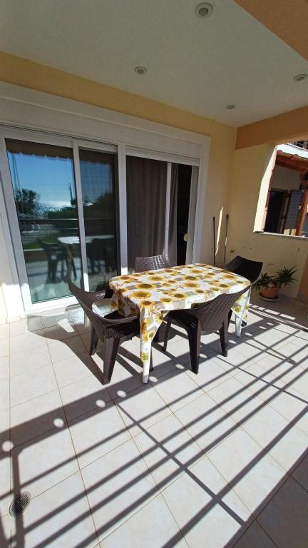 Balkón alebo terasa v ubytovaní Ostria Seaside Apartments