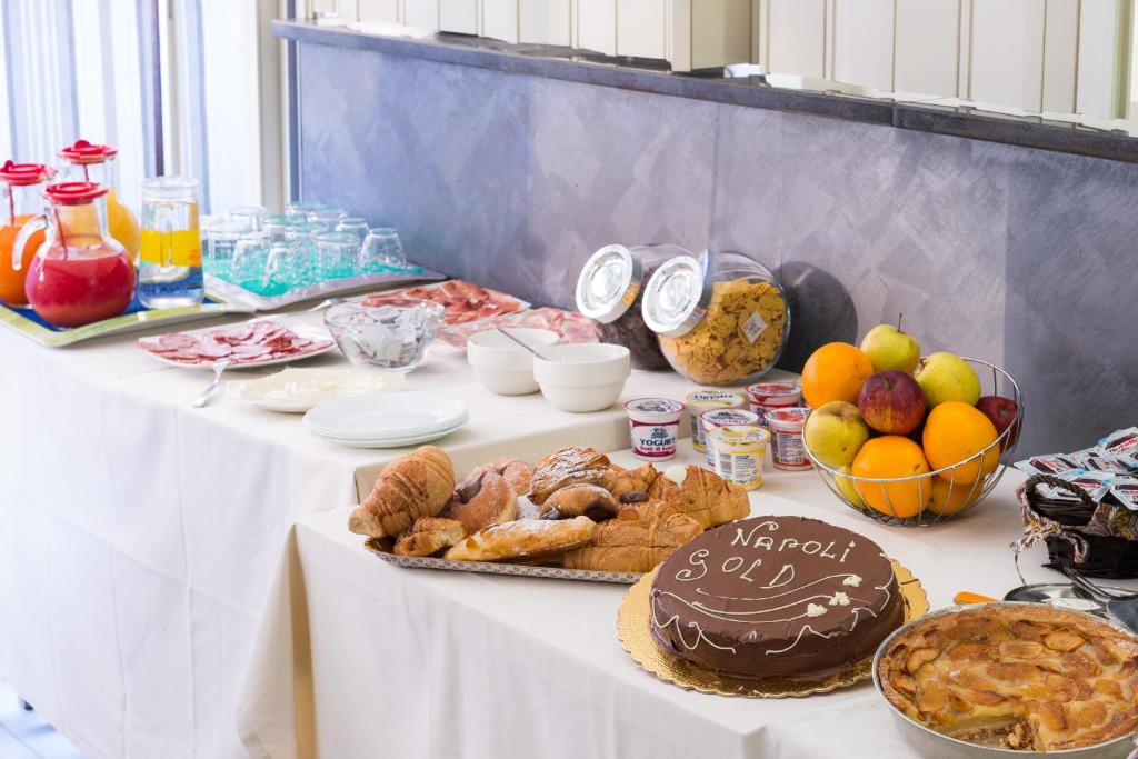 Jedlo v ubytovaní bed & breakfast alebo blízkom okolí