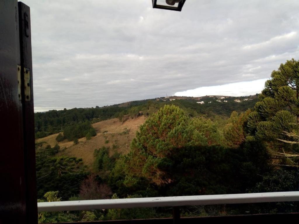 Paisagem natural perto da casa de temporada