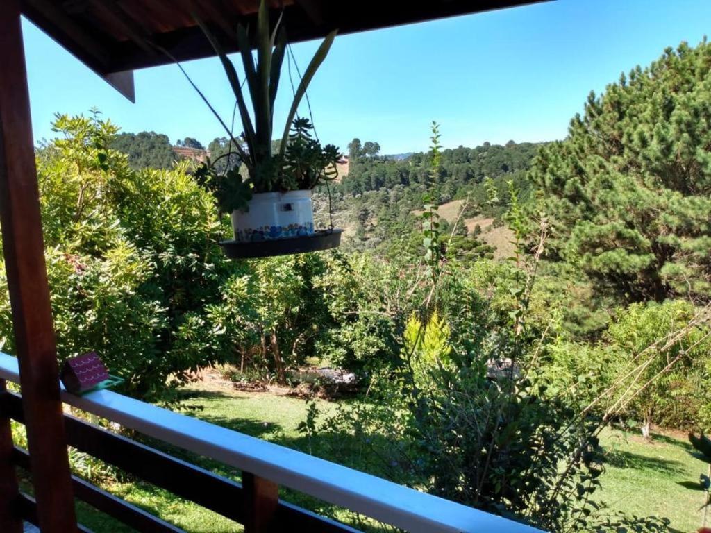 Paisagem natural perto da casa de temporada
