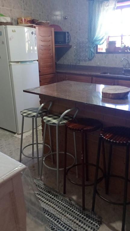 A cozinha ou cozinha compacta de Acomodação Flor Liz