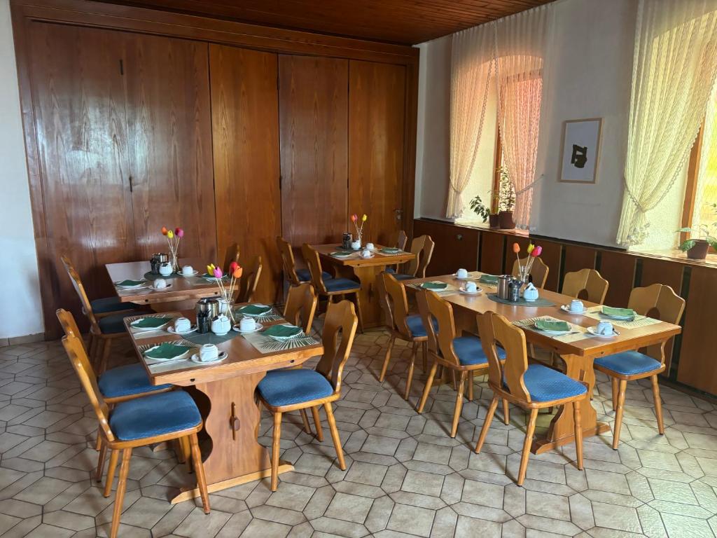 Restaurace v ubytování Goldener Loewe
