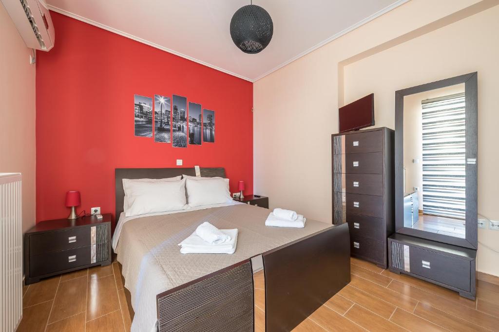 Rigas apartment in Ilioupoli Athens