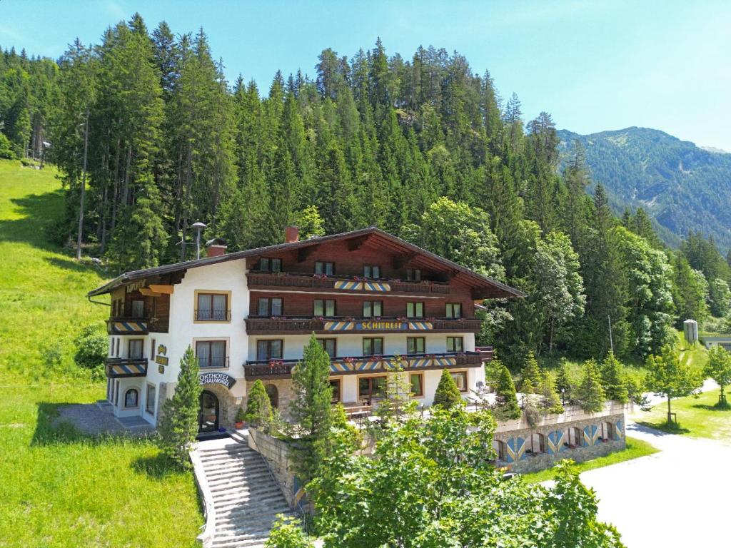 Příroda nedaleko hotelu