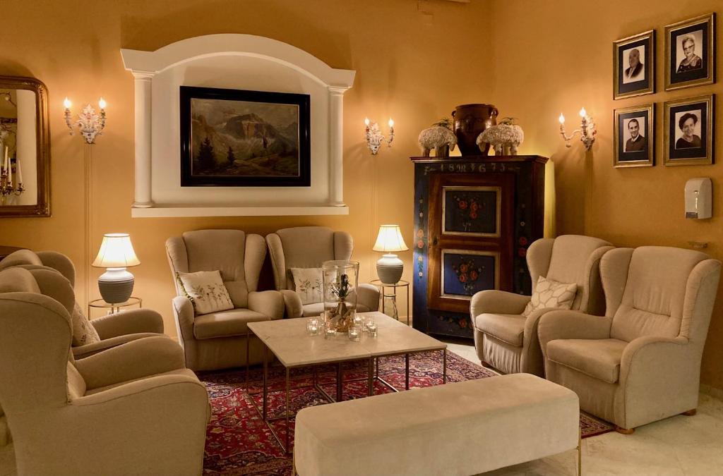 Posezení v ubytování Hotel Stenitzer