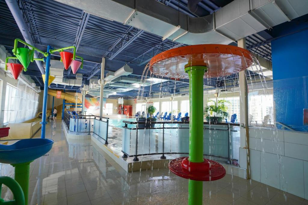 Hôtel Must Aéroport de Québec par JARO - Resim 9