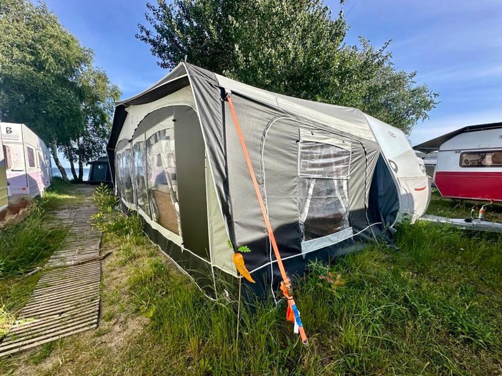 Fotografie z fotogalerie ubytování Kemping Molo Surf by Q4Camp v destinaci Jastarnia