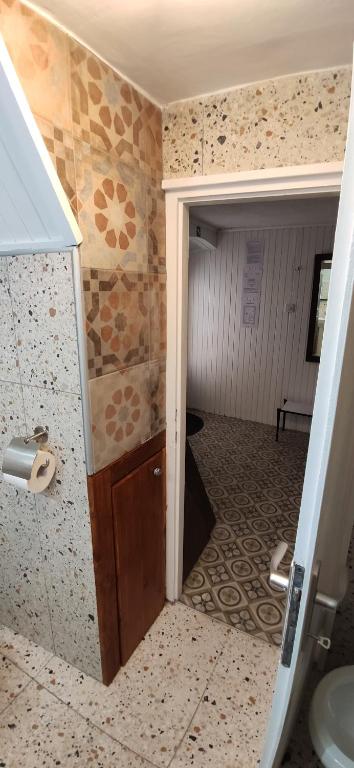 Koupelna v ubytování Studio Apartment Nihar