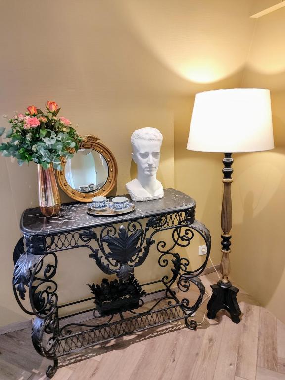 Fotografie z fotogalerie ubytování L'Amarante chambres d'hôtes OU gîte citadin v destinaci Theux