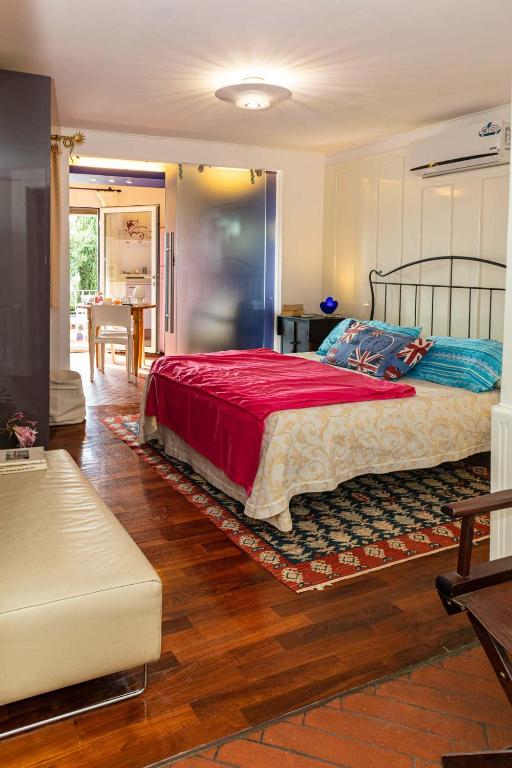 Postel nebo postele na pokoji v ubytování Il Mirto B&B
