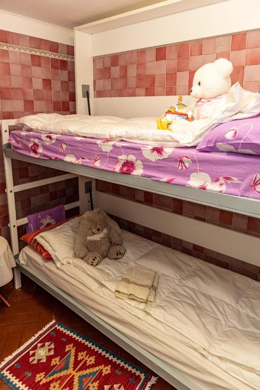 Postel nebo postele na pokoji v ubytování Il Mirto B&B