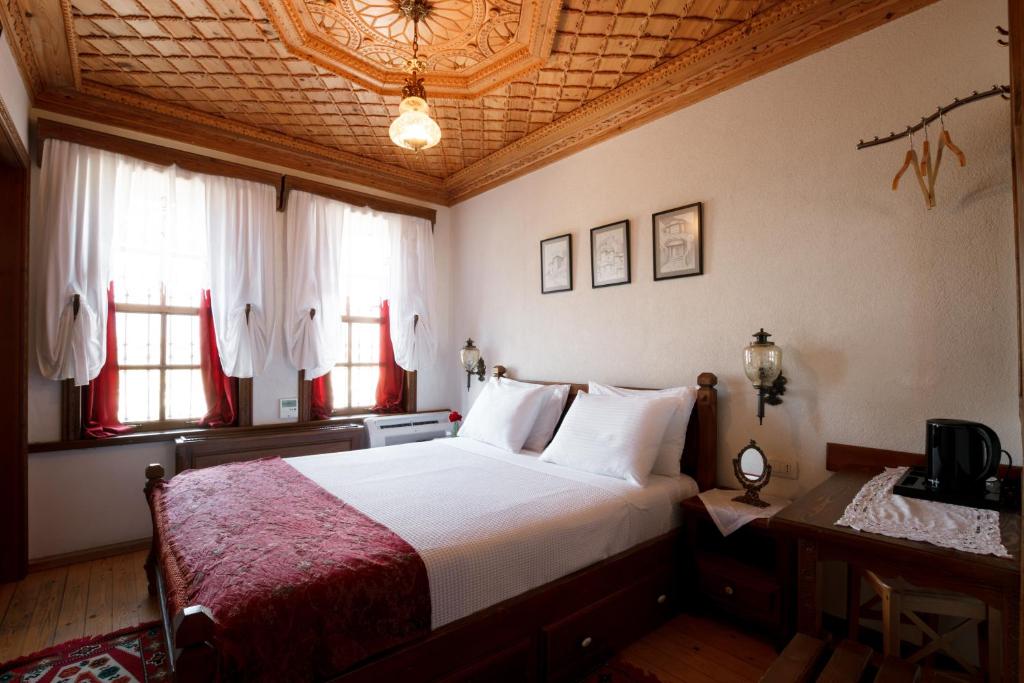 Postel nebo postele na pokoji v ubytování Boutique Hotel Musée