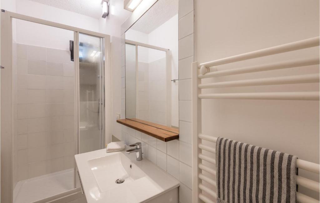 A bathroom at Soratte