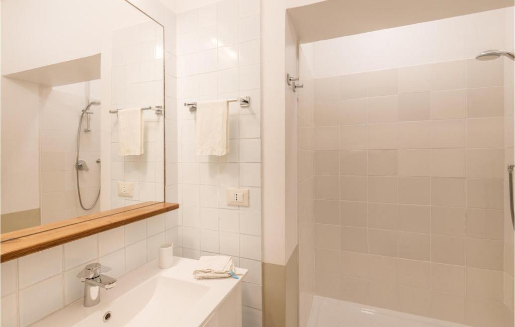 A bathroom at Soratte