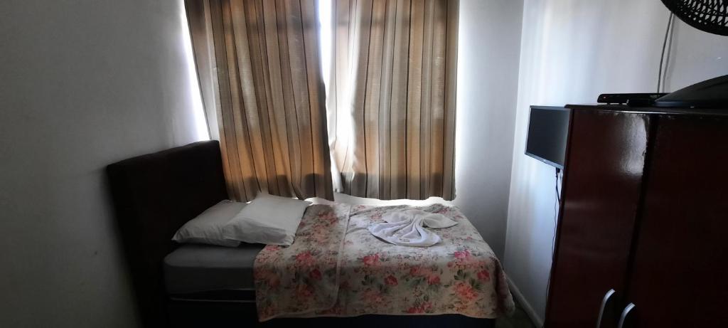 Postel nebo postele na pokoji v ubytování Hotel Dal Gobo
