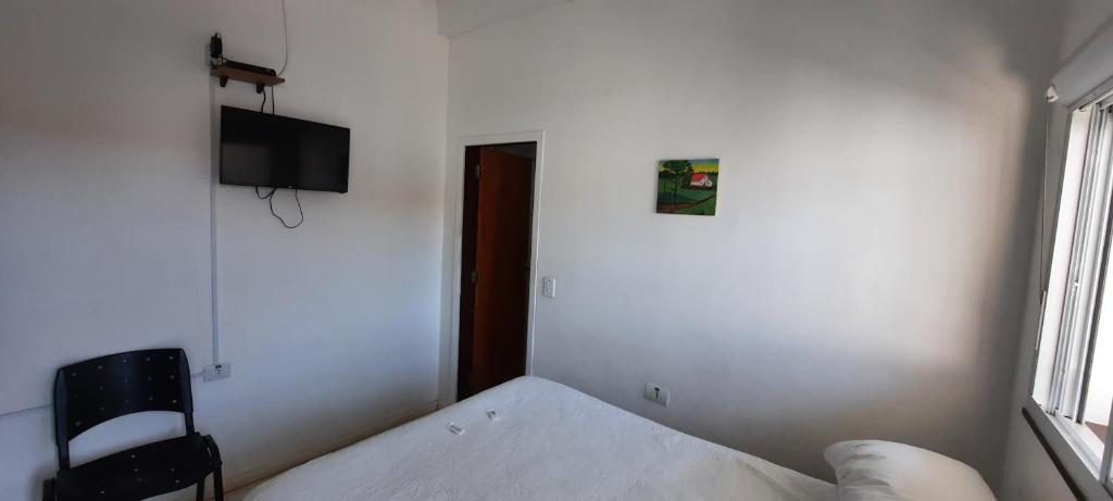 Postel nebo postele na pokoji v ubytování Hotel Dal Gobo