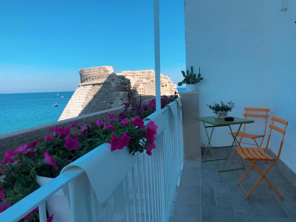 Nespecifikovaný výhled na moře nebo výhled na moře při pohledu z bed and breakfast