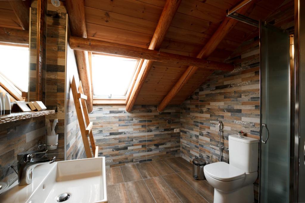 Koupelna v ubytování Boutique Hotel Musée