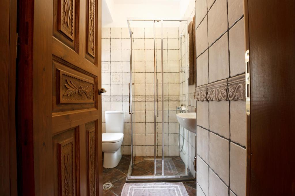 Koupelna v ubytování Boutique Hotel Musée