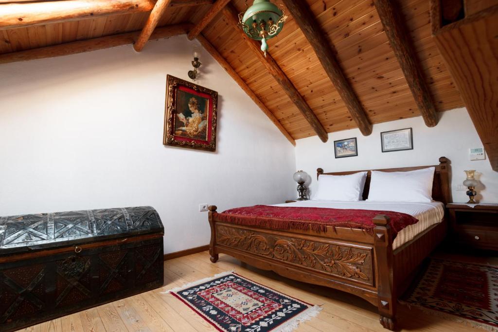 Postel nebo postele na pokoji v ubytování Boutique Hotel Musée