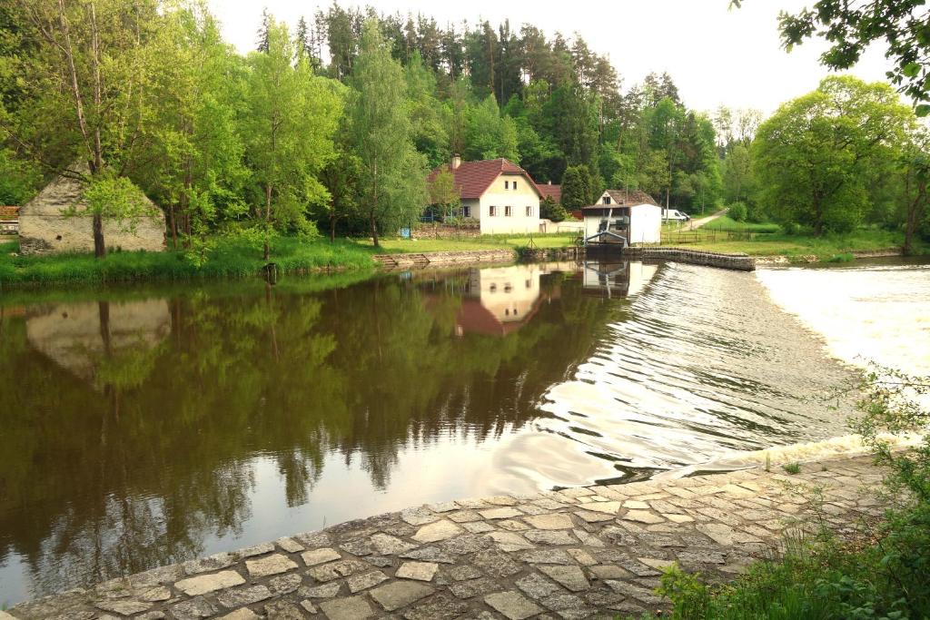 Příroda nedaleko prázdninového domu