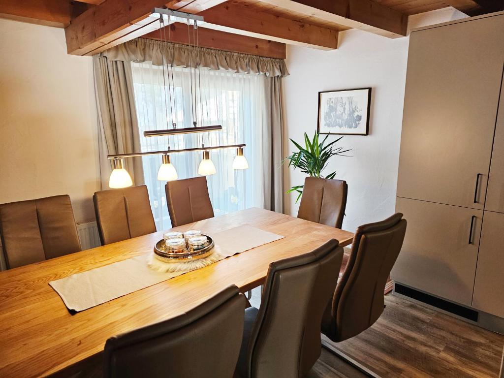 Posedenie v ubytovaní Landhaus Zirmhof
