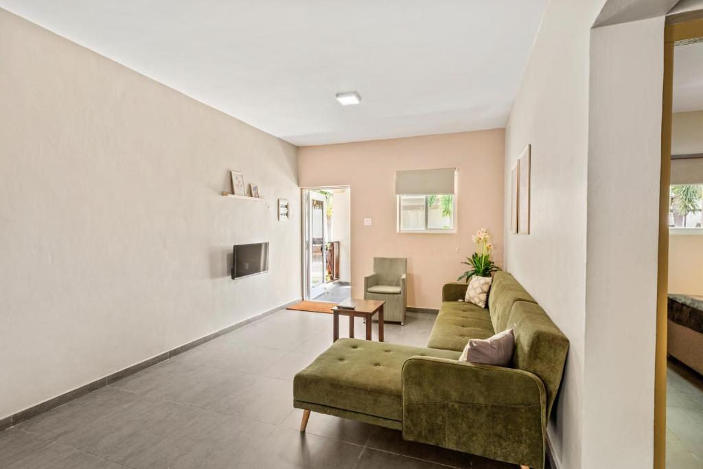 TV a/nebo společenská místnost v ubytování Curadise Living