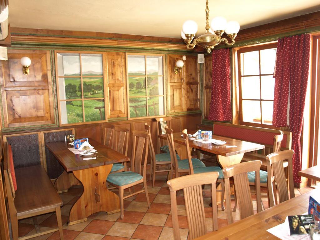 Posezení v ubytování Hotel U Lípy