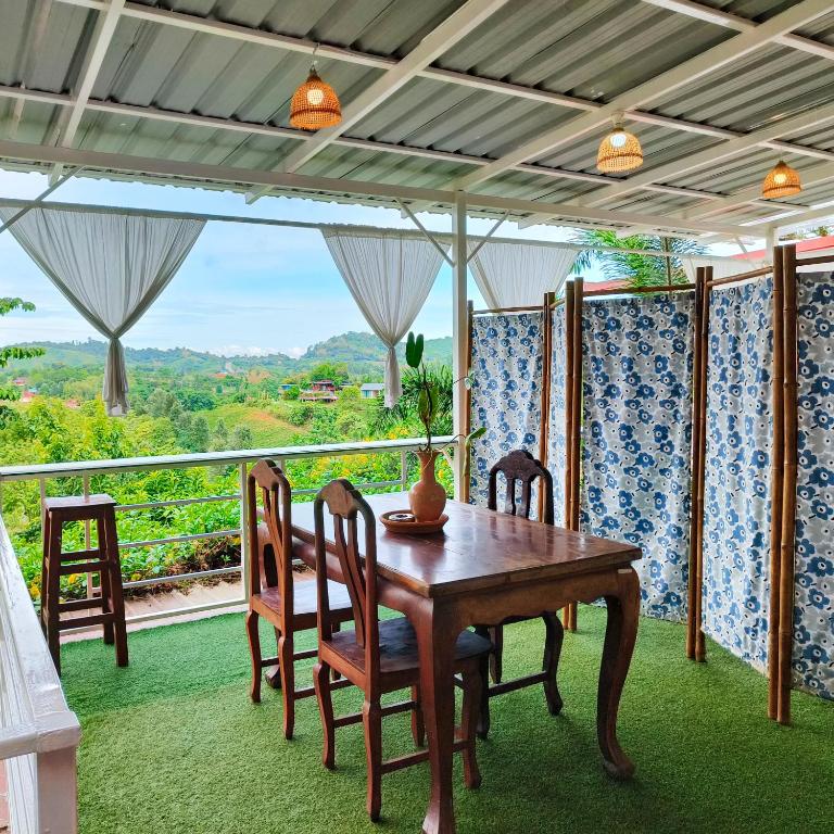 บ้านสุขอรุณ เขาค้อ Baan Sook A Roon KhaoKho - Double Room With Balcony