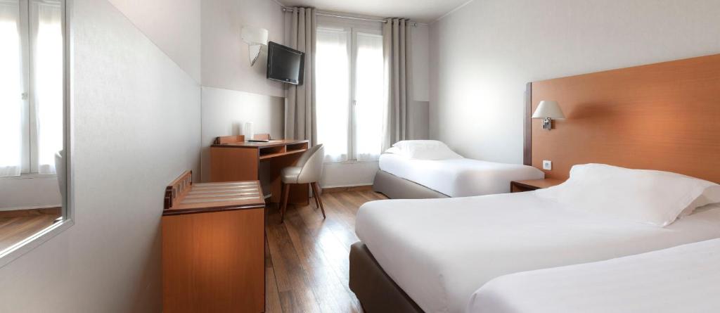 Hôtel Du Lion - Resim 36