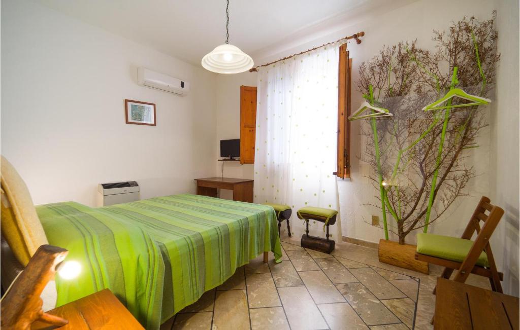 A bed or beds in a room at Casa Solare