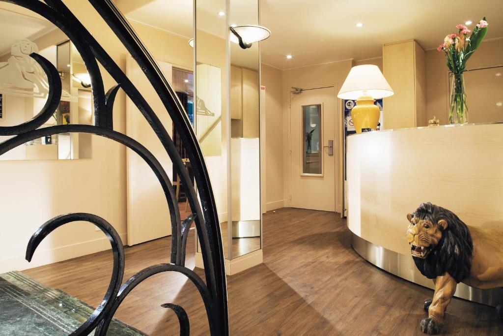 Hôtel Du Lion - Resim 38