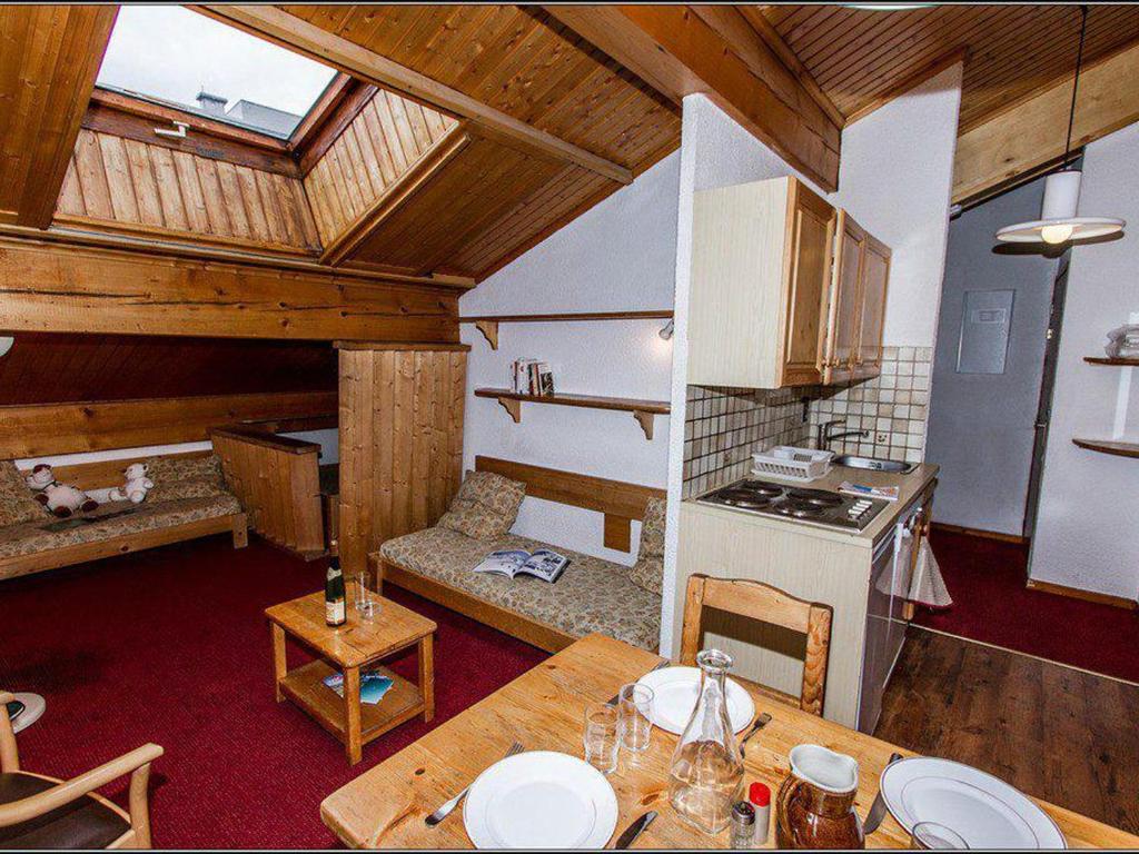 Appartement cosy 4 pers. Val-d'Isère, balcon sud