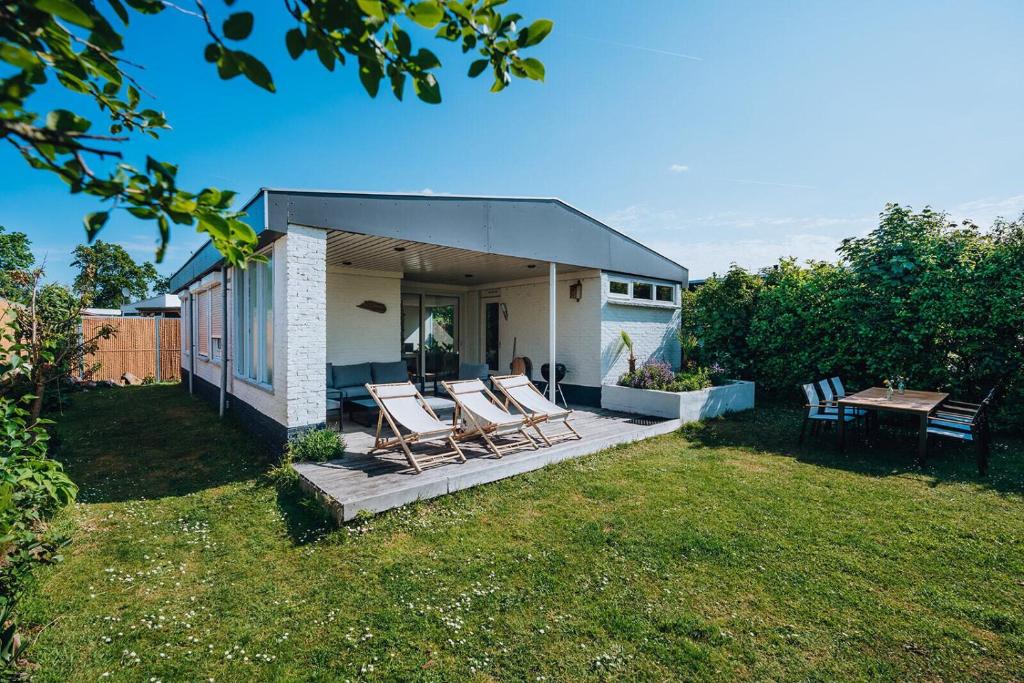 Zahrada ubytování Alexanderpark 13 - Ouddorp Vieux village NOT INTENDED FOR COMPANY OR WORK-RELATED STAYS