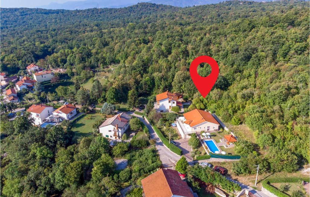 Príroda v okolí dovolenkového domu