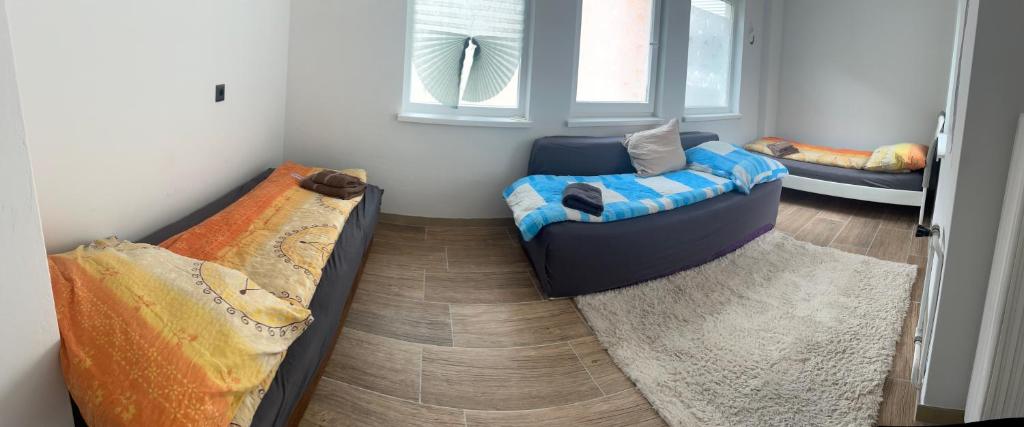 Posezení v ubytování TOP3 Schönes Apartment für max 5 Personen