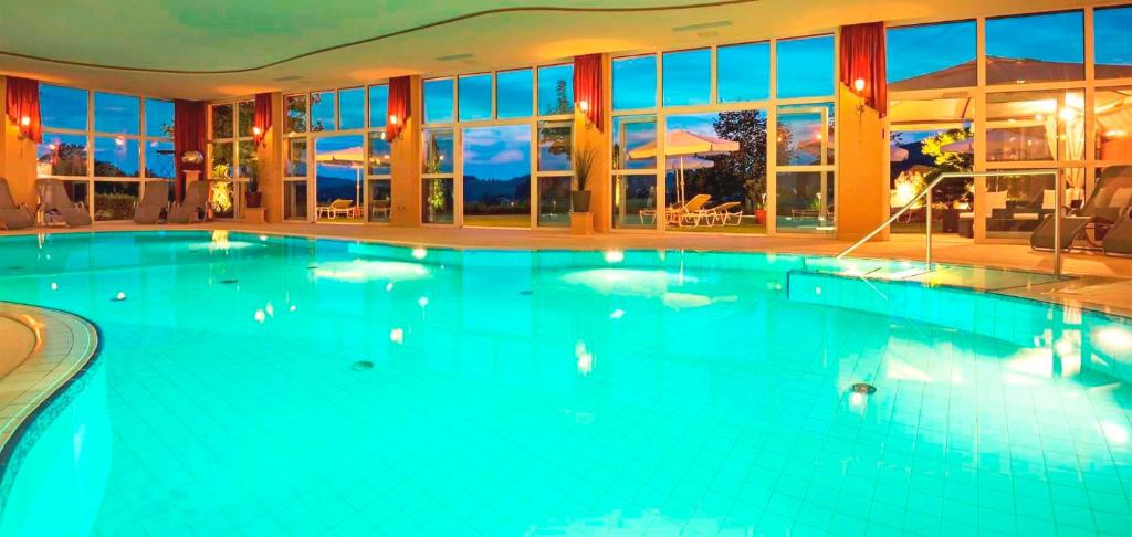 Bazén v ubytování Hotel Stenitzer nebo v jeho okolí
