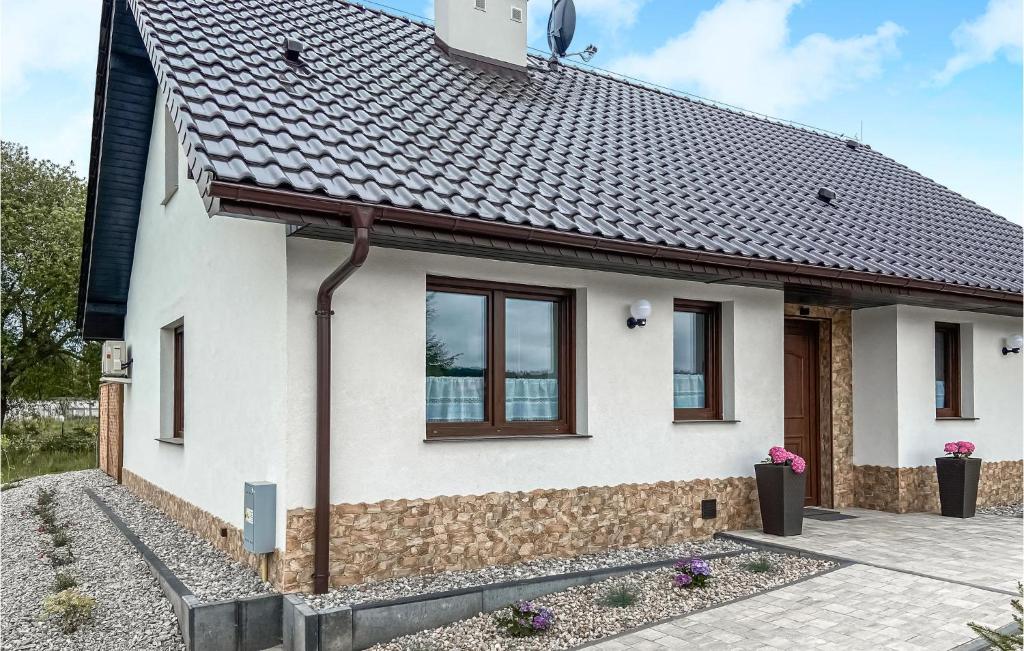 Budova, v ktorej sa dovolenkový dom nachádza