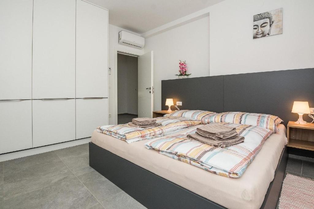 Posteľ alebo postele v izbe v ubytovaní Apartment Spanic 2