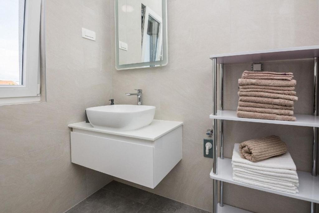 Kúpeľňa v ubytovaní Apartment Spanic 2