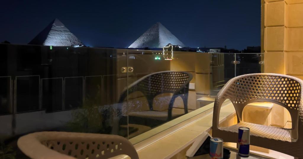 Fotografie z fotogalerie ubytování Pyramids Land Palace v Káhiře
