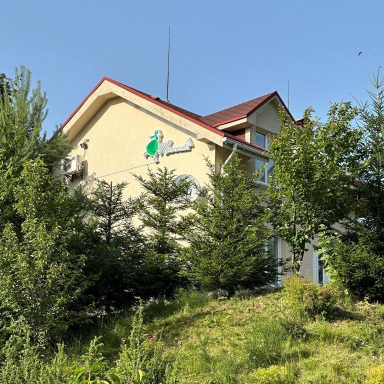 Zahrada ubytování Panna Hotel