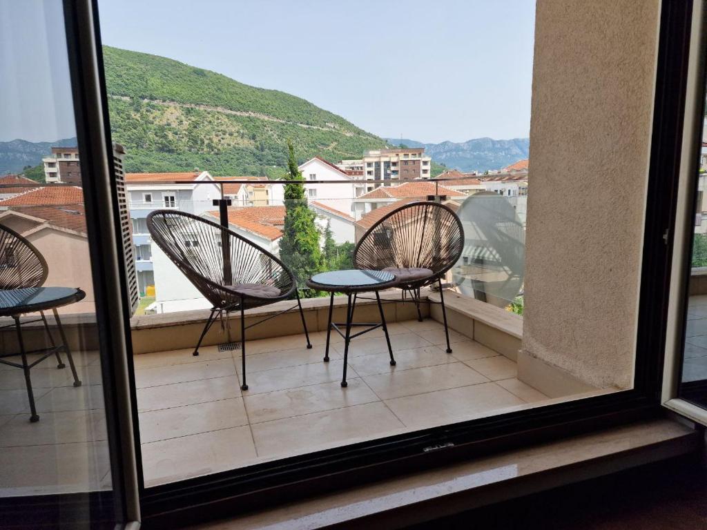 Příroda nedaleko apartmánu