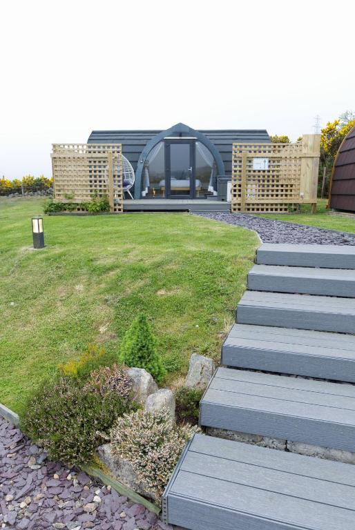 North Coast 500 Pods - Brora - Superior Luxury Pod With Hot Tub (No Dogs)