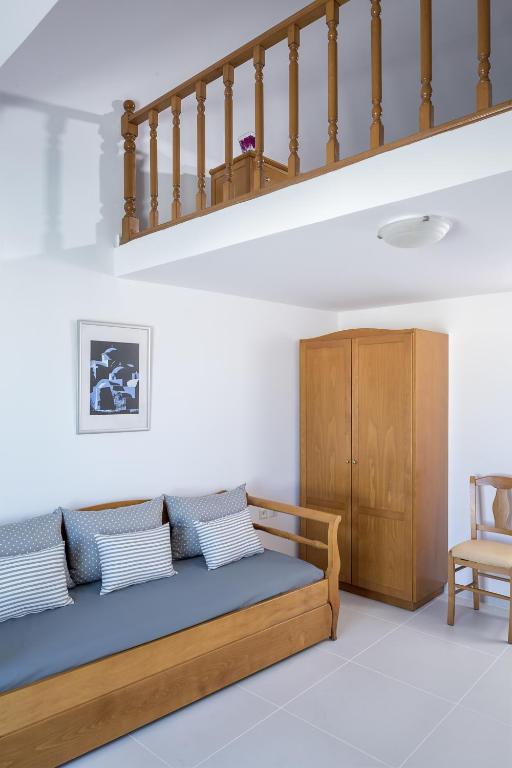 Postel nebo postele na pokoji v ubytování Santellini Hotel