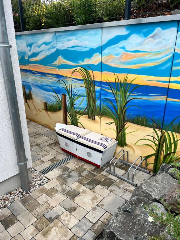 Der Swimmingpool an oder in der Nähe von Villa di Lago - Ferienhaus mit Sauna