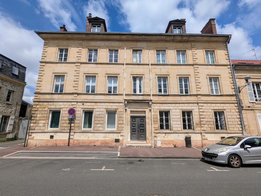 Budova, kde se apartmán nachází