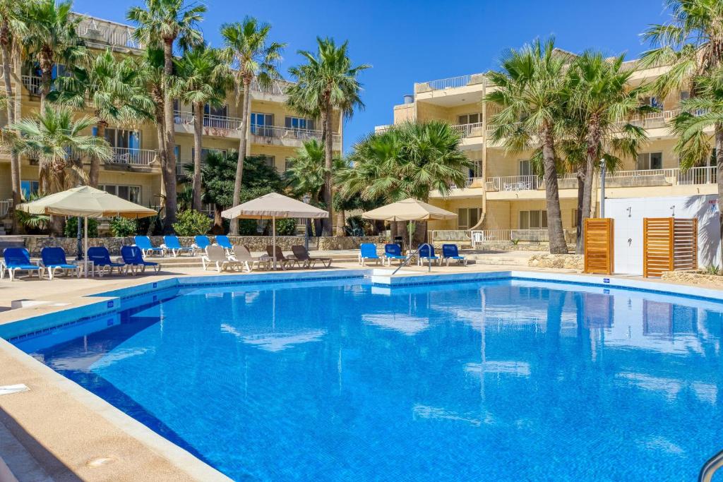 Bassein majutusasutuses Ta Frenc Apartments või selle lähedal