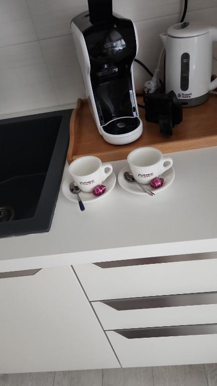 Kuchyň nebo kuchyňský kout v ubytování CASA CLEO