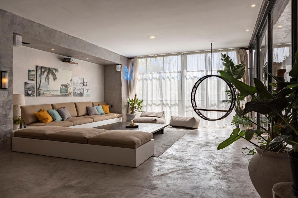 Luxury apartment close to the beach